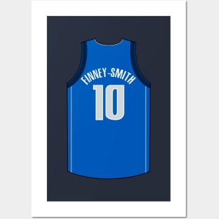 Dorian Finney-Smith Dallas Jersey Qiangy Posters and Art